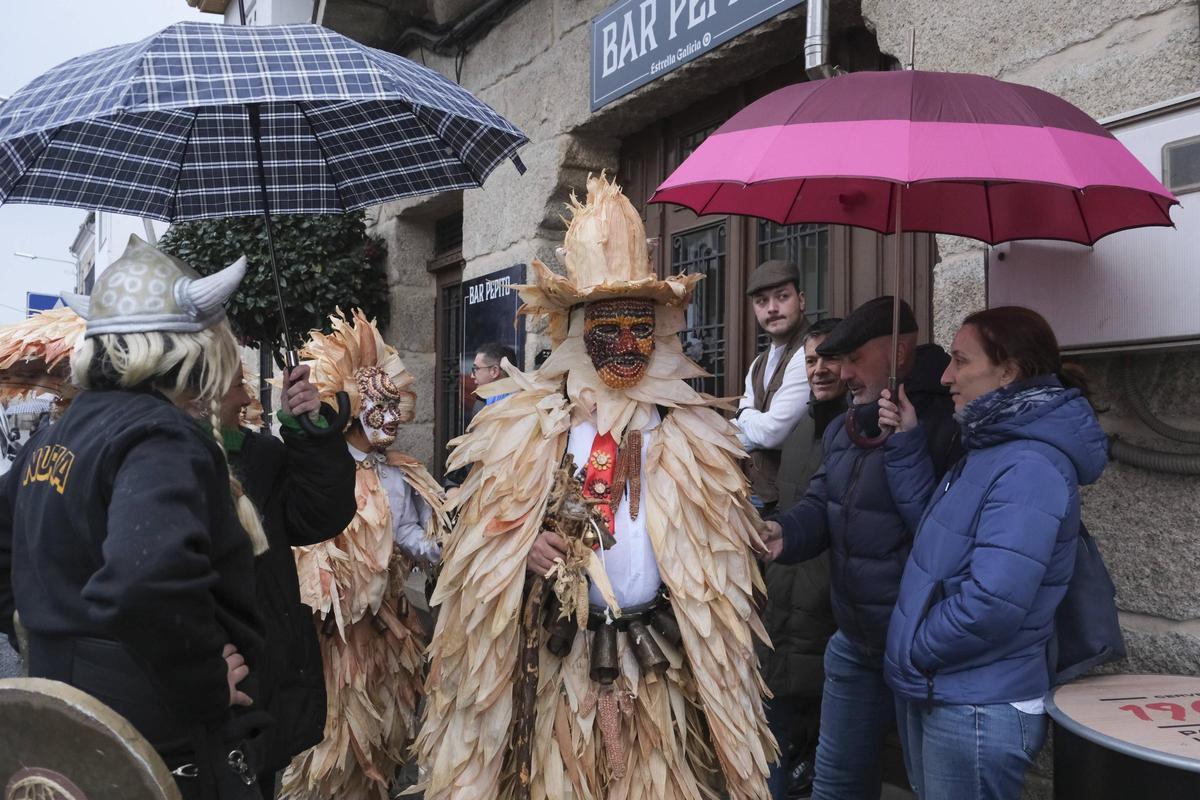 Los Follateiros de Lobios, una tradición secular recuperada