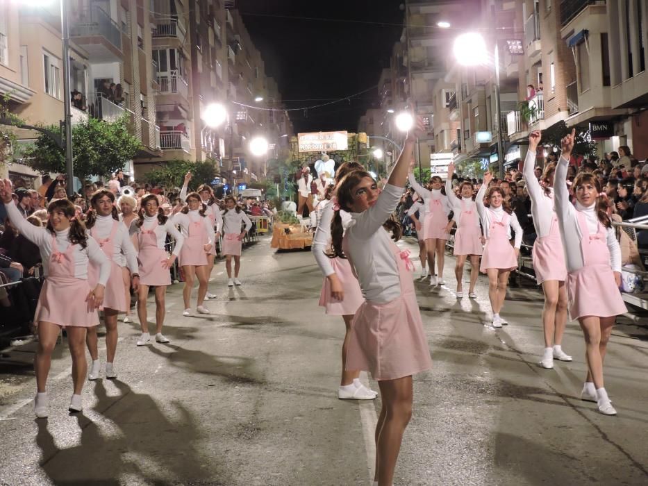 Tercer desfile del Carnaval de Águilas