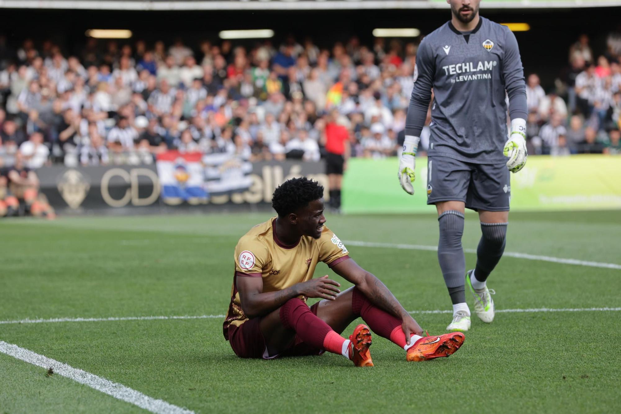 Castellón-Córdoba CF: las imágenes del partido en Castalia