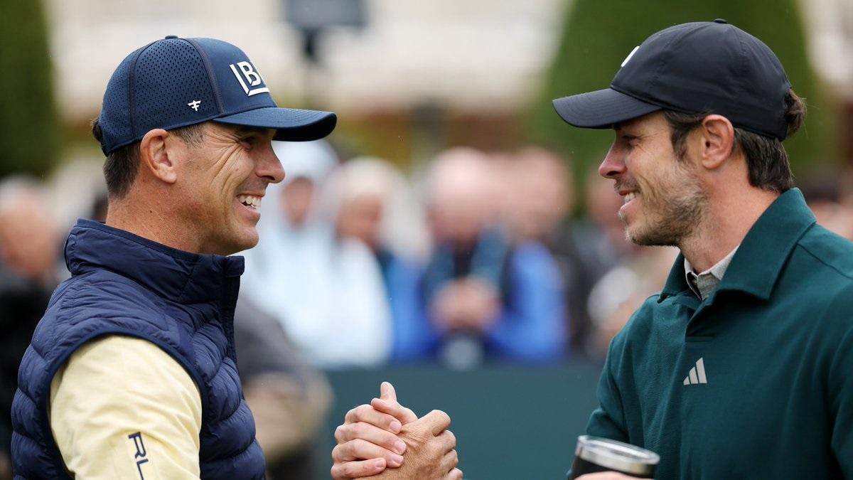 Billy Horshell, ganador el año pasado, compartió el Pro-Am con Gareth Bale