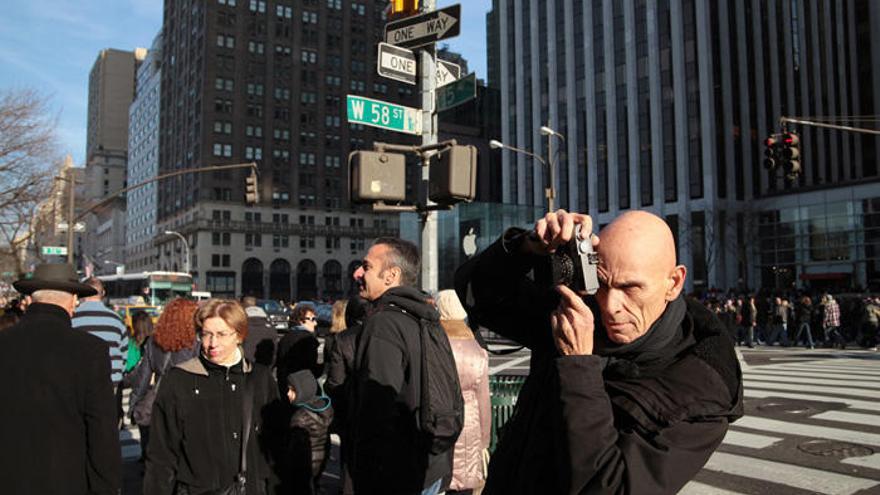 Joel Meyerowitz: "Los móviles le han robado el atractivo a las ciudades"