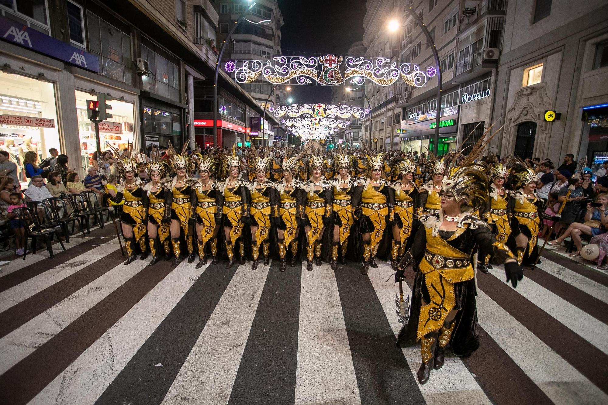 Las mejores fotos del Gran Desfile de Moros y Cristianos en Murcia