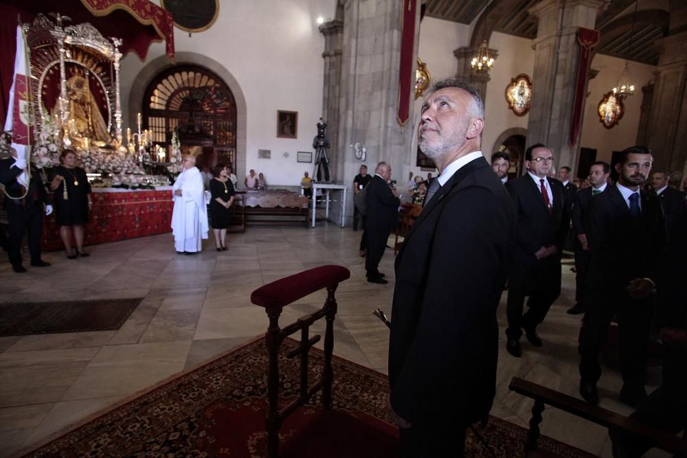 Ángel Víctor Torres, en Candelaria