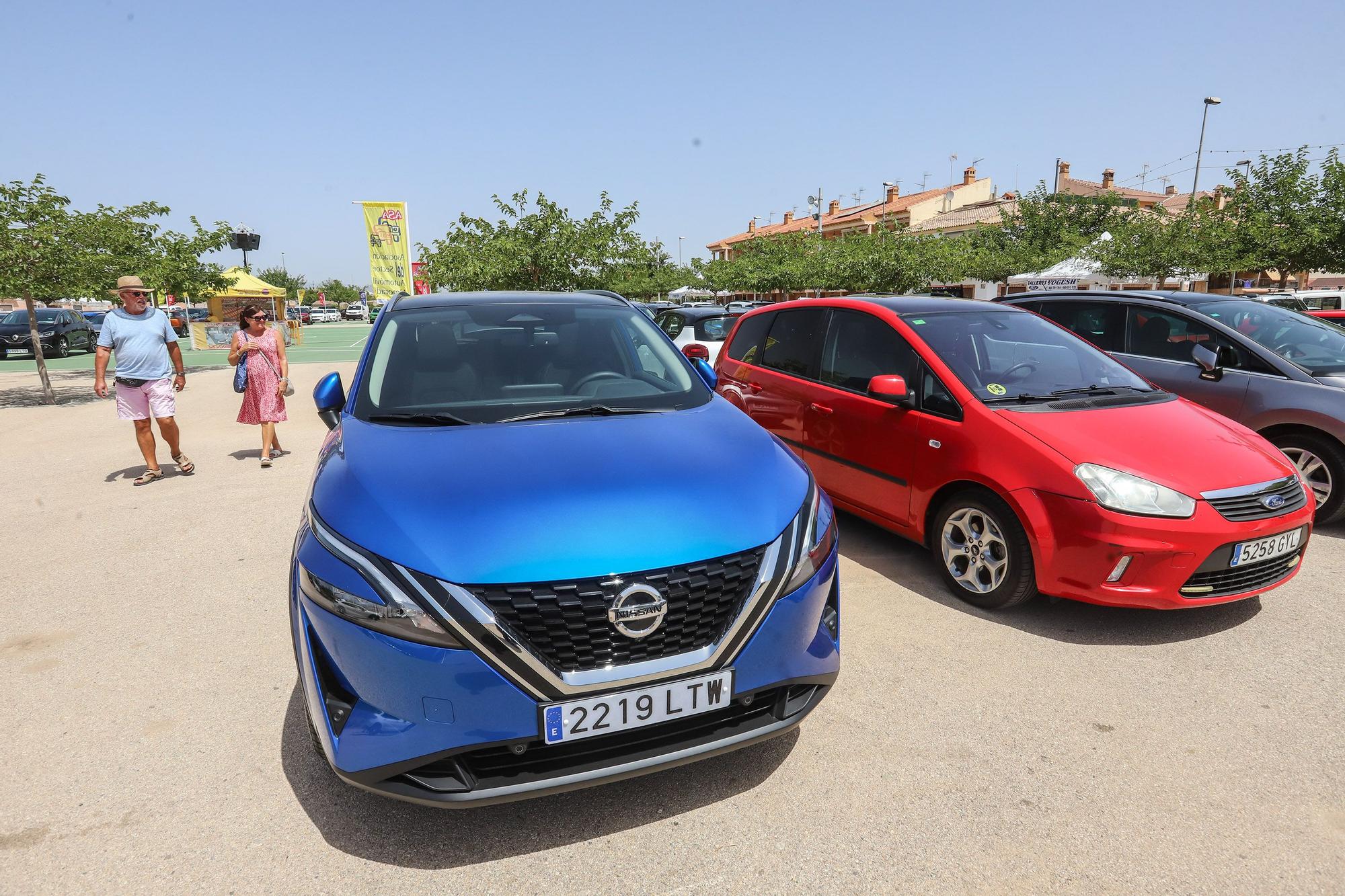 Arranca la XXVII Feria del Automóvil de Ocasión de Almoradí