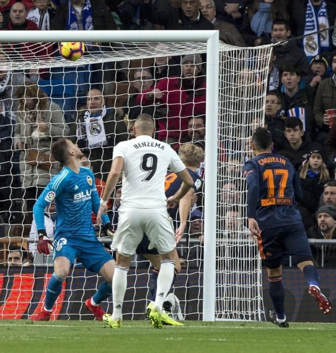 Real Madrid - Valencia CF, en imágenes