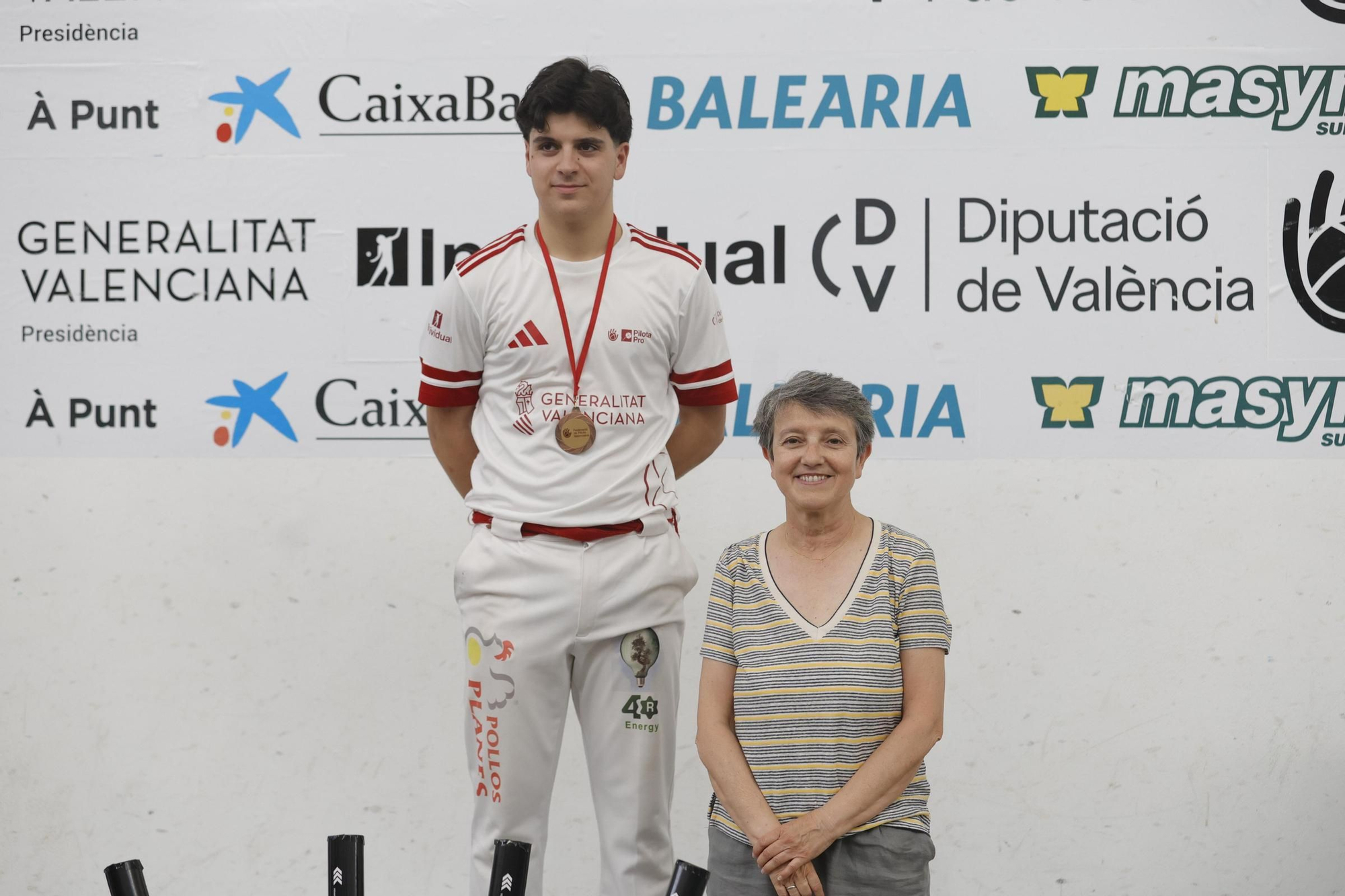 Todas las fotos de la final de escala i corda en Pelayo