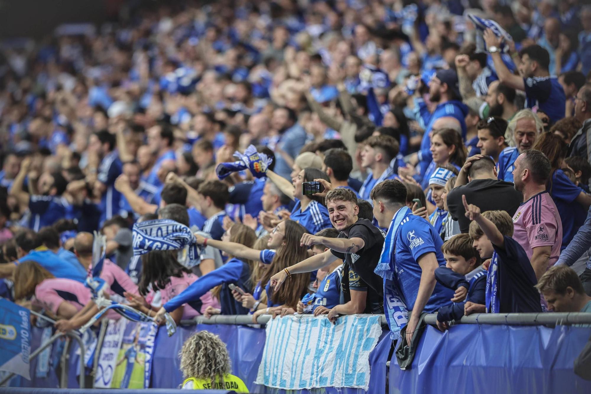 EN IMÁGENES: Así ha sido el Real Oviedo - Espanyol