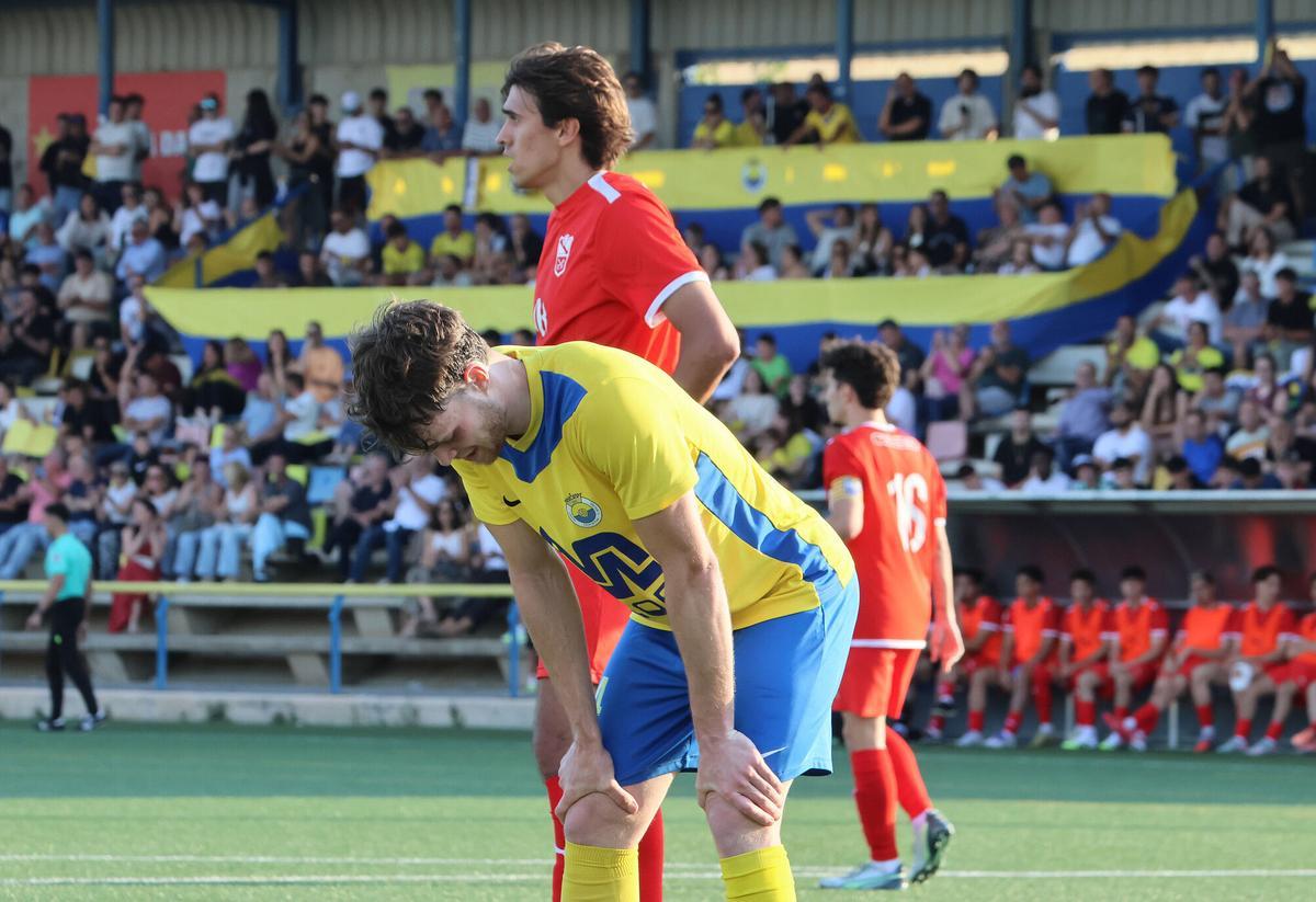 Imatges del partit San Mauro - Prat