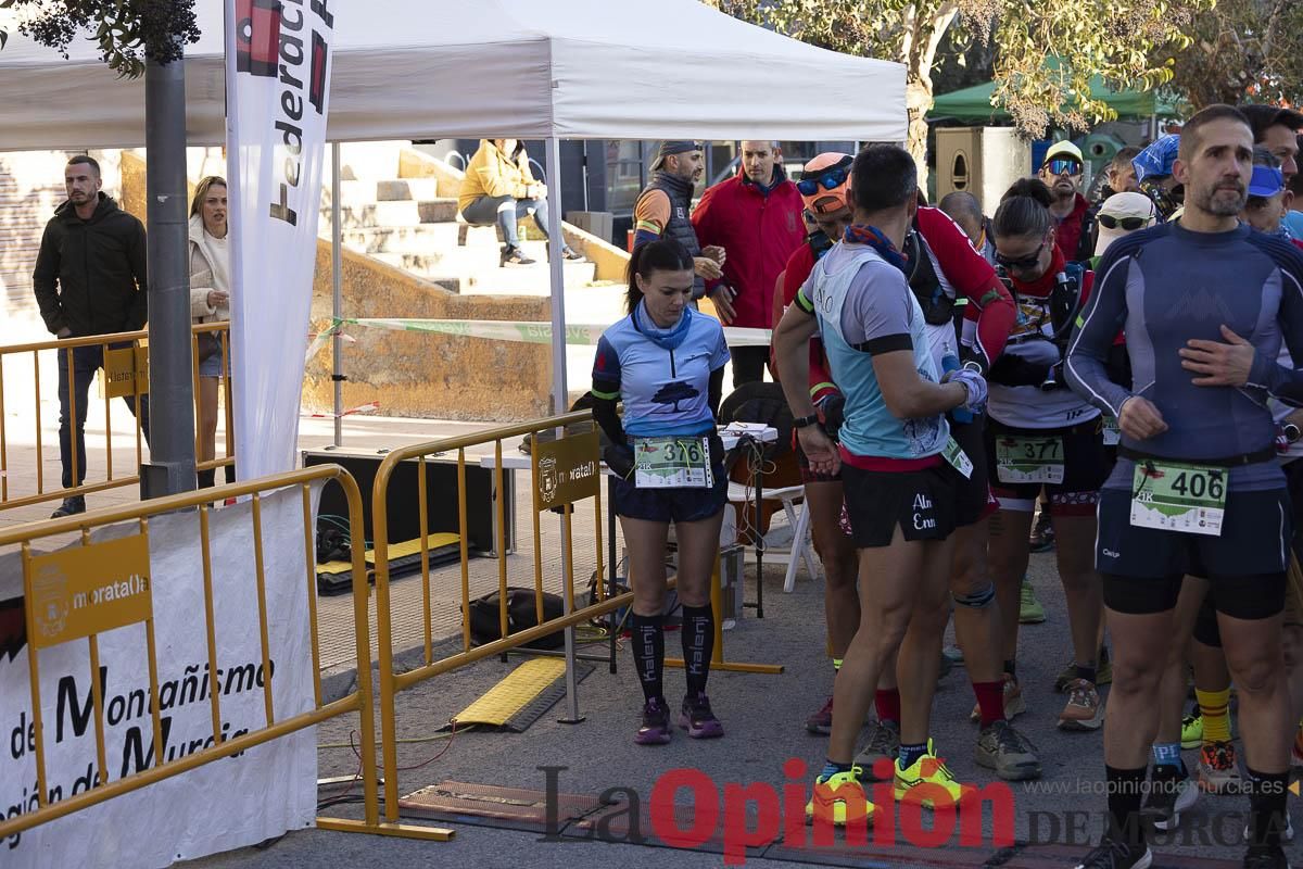 El Buitre carrera por montaña (Trail)