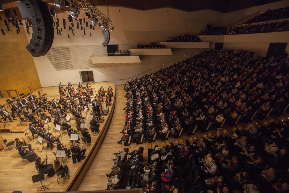 La orquesta nacional belga actuó en el ADDA.