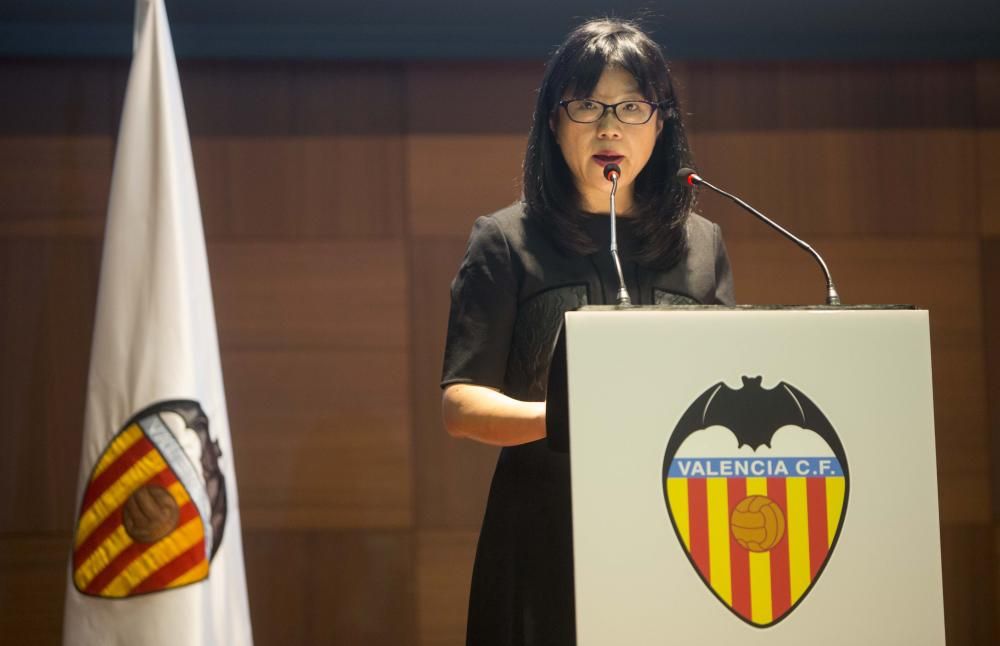 Asamblea general de accionistas del Valencia CF