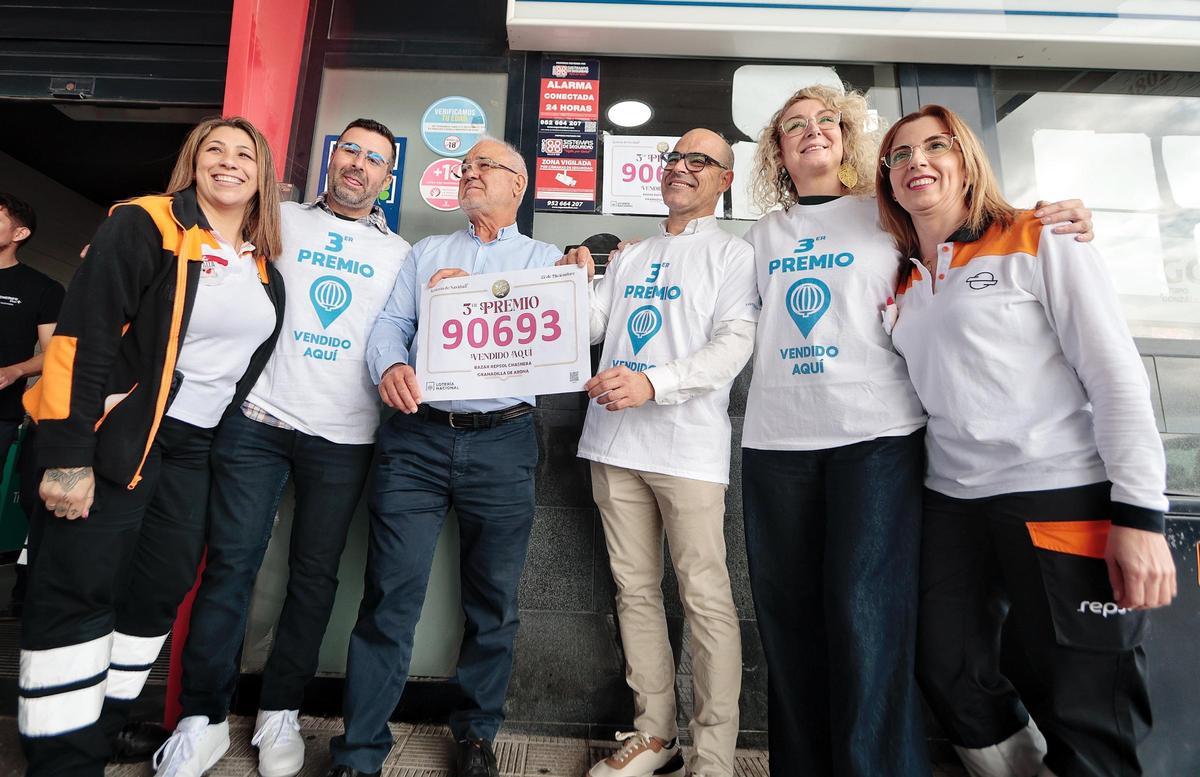 La Chasnera acapara varios premios