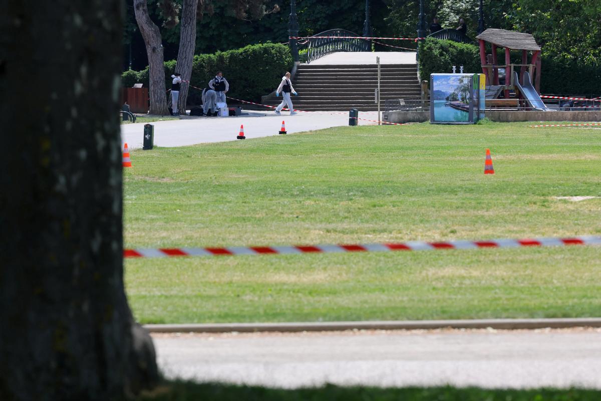 Ataque con cuchillo en un parque infantil en Annecy (Francia)