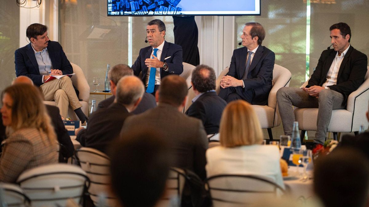 Foro con Mariano Hernández Zapata