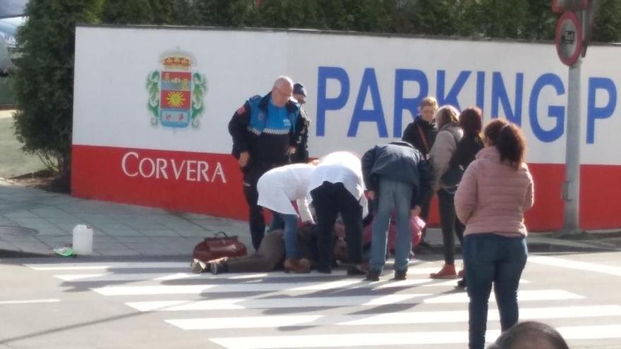 Fallece un anciano en plena calle en Las Vegas