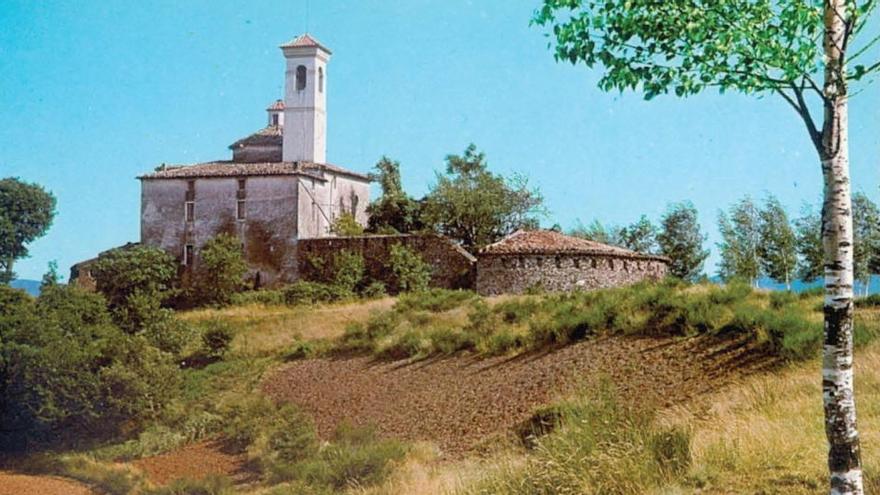 L&#039;entorn de l&#039;ermita de Sant Francesc acollirà el restaurant · X.V.