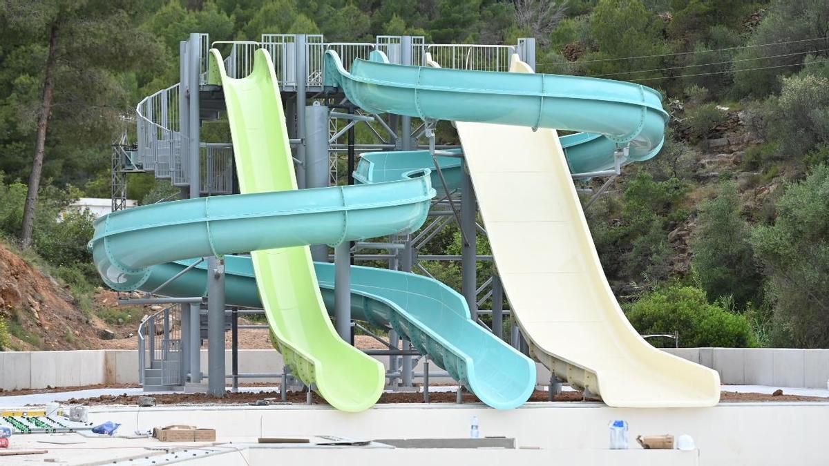 Vídeo: Estado de las obras del parque acuático de la Vall d'Uixó