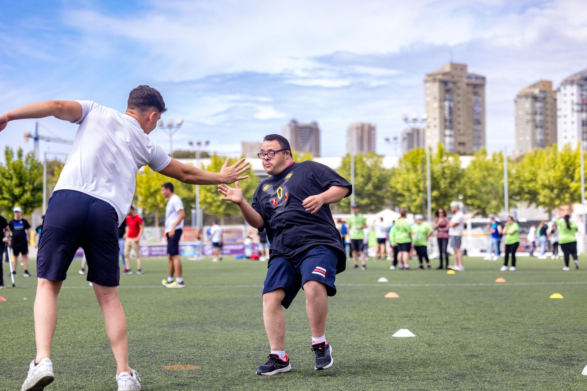 Más de 250 personas con discapacidad de toda la provincia compiten en los XXIII Juegos Deportivos de Benidorm