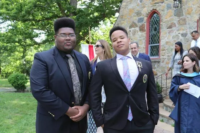 Las fotos de la graduación de Felipe Froilán