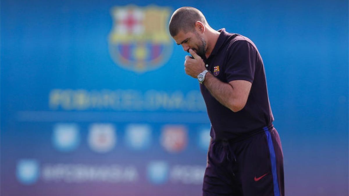 Así sufrió Valdés su primera expulsión: se le "escaparon" unas duras palabras y recibió la roja