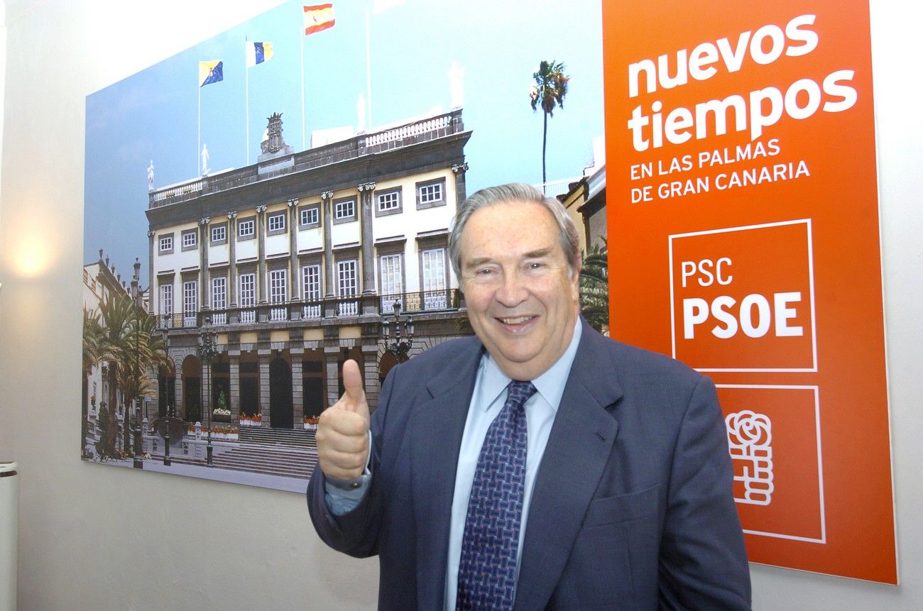 Jerónimo Saavedra, el compromiso constante