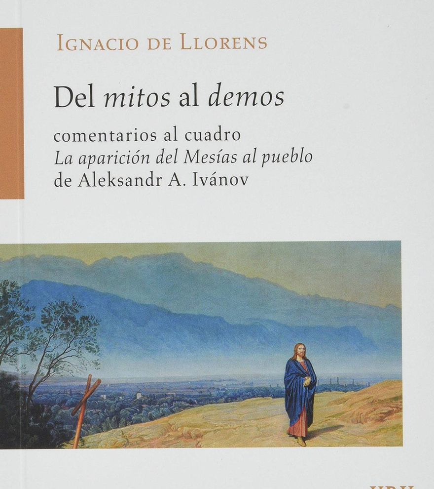 IGNACIO DE LLORENS Del mitos al demos KRK Ediciones, 77 páginas, 9,95 €