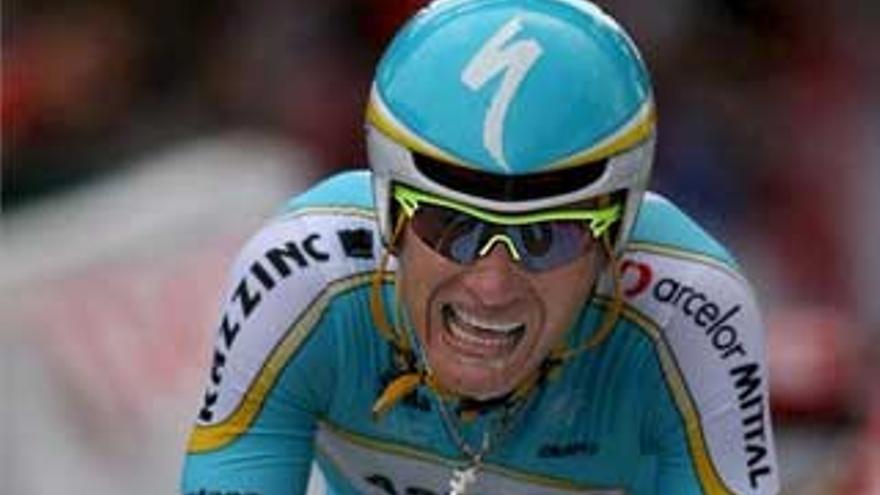 El Astana vuelve a competir en Francia