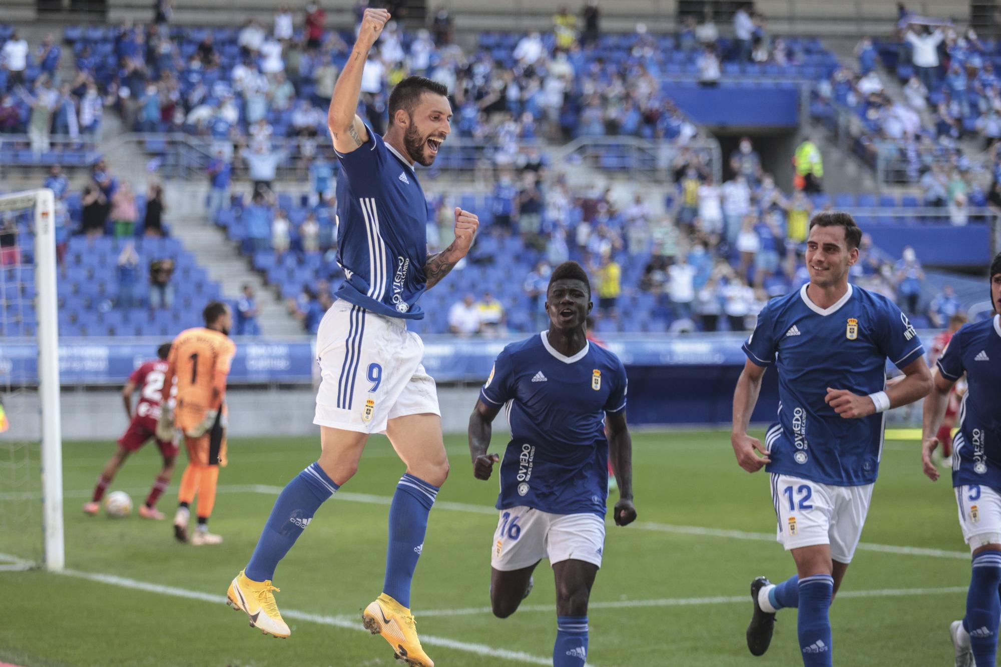 Así fue la victoria del Real Oviedo en el Tartiere