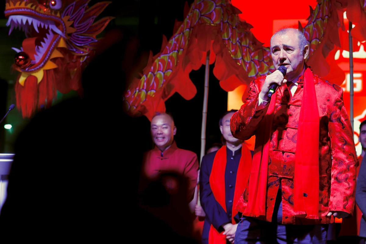 Así ha sido la celebración del Año Nuevo Chino en Torrent