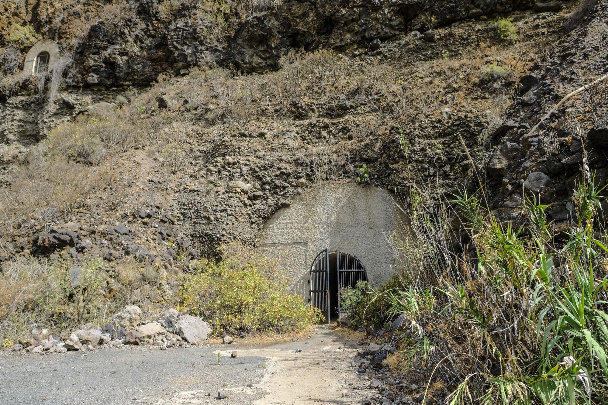 Búnkeres del Cuartel Manuel Lois en Las Palmas de Gran Canaria