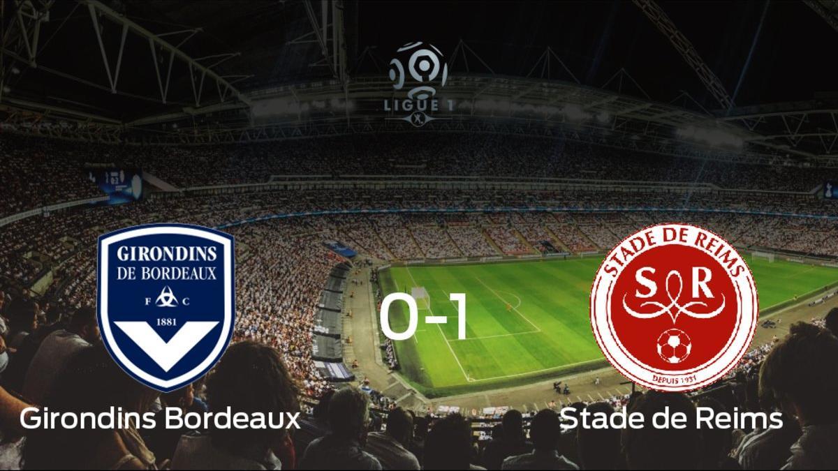 El Stade de Reims gana 0-1 al Girondins Bordeaux y se lleva los tres puntos