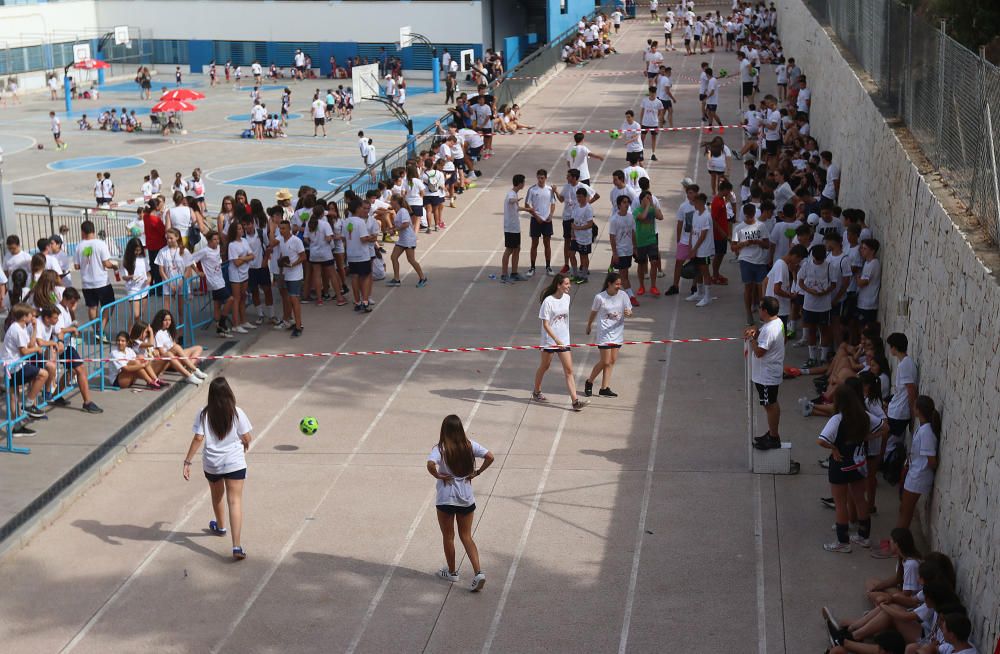 Deportiada 2017 del colegio Cerrado de Calderón