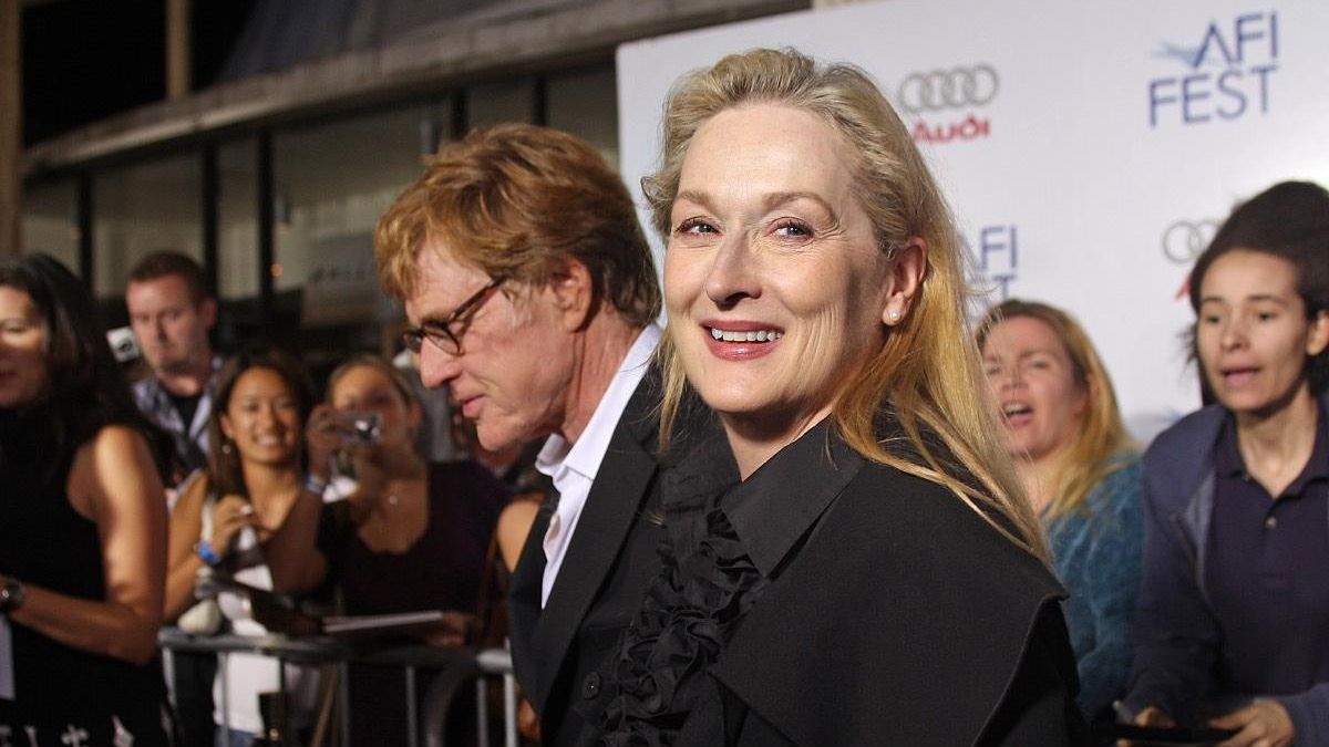 MERYL STREEP BESO ROBERT REDFORD | El beso entre Meryl Streep y Robert  Redford que les unió para siempre: "Yo deseaba que no acabase"