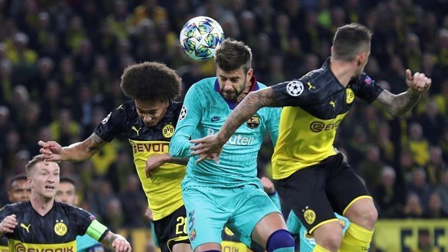 El Barça sufre en Dortmund: Ter Stegen y punto (0-0)