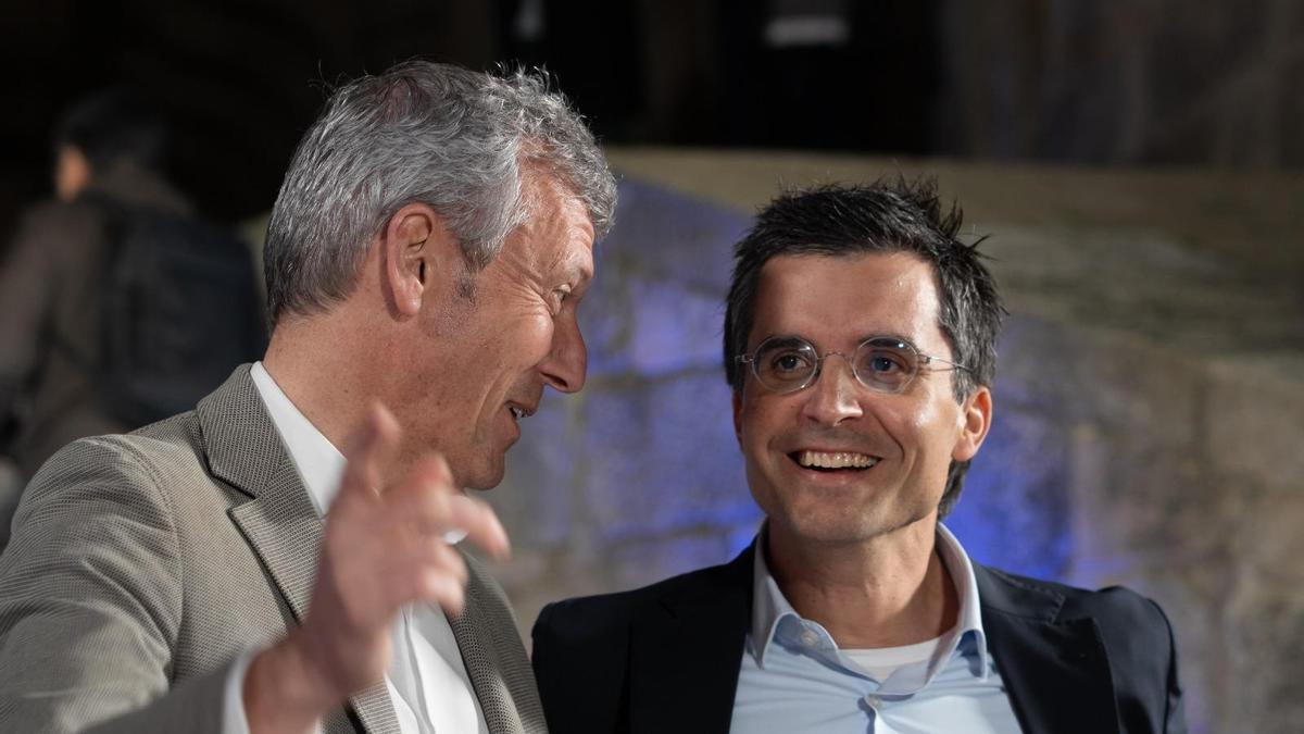 Alfonso Rueda inicia este jueves en Santiago la campaña de las elecciones gallegas