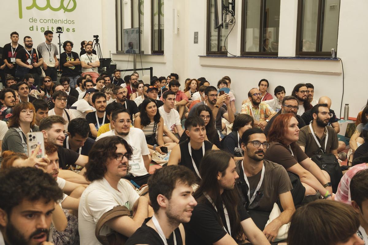 Celebración MálagaJamWeekend en una anterior edición