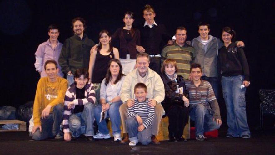 El grupo del IES de Fuentesaúco, ganador de Castilla y León del Premio Buero de Teatro Joven