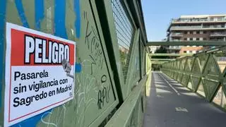 El PP denuncia inseguridad en pasarelas y pasos inferiores de Paterna