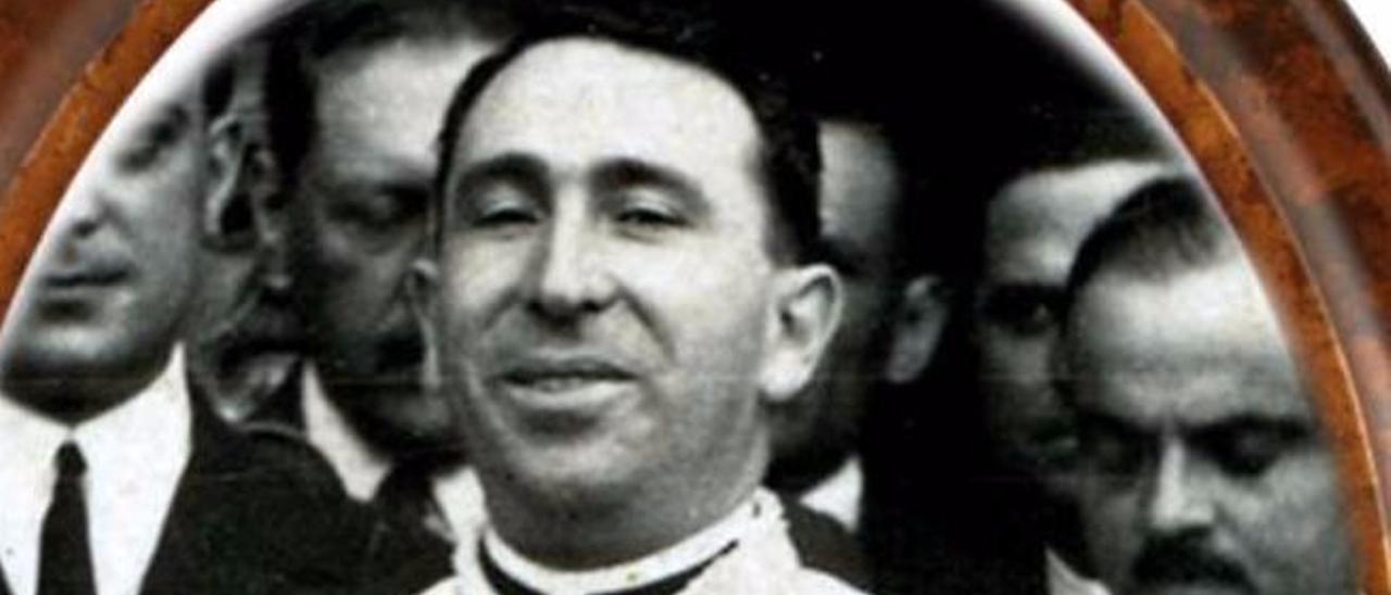 Antonio Socorro, en 1928.