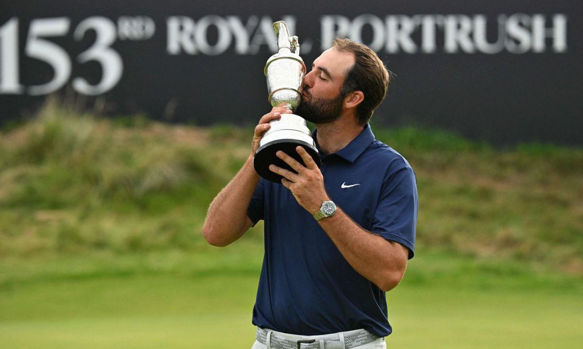 Scheffler guanya l’Open britànic, el seu quart gran Scheffler guanya l’Open britànic, el seu quart gran