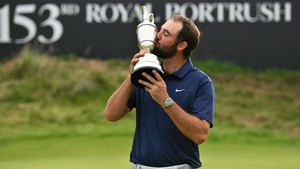 Scheffler guanya l’Open britànic, el seu quart gran