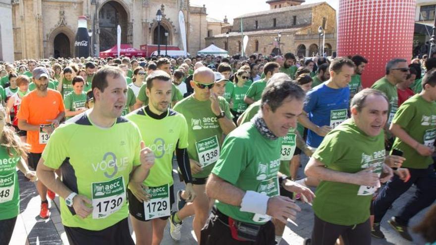 La carrera contra el cáncer, a superar los 2.000 participantes del año  pasado - La Nueva España