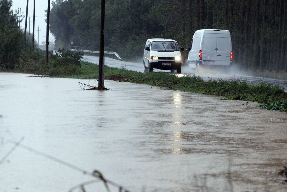 Temporal de llevant a les comarques gironines