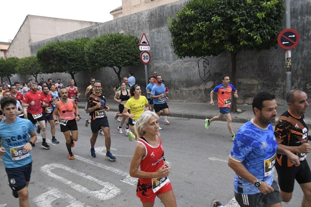 Las imágenes de la Carrera Popular de Aljucer
