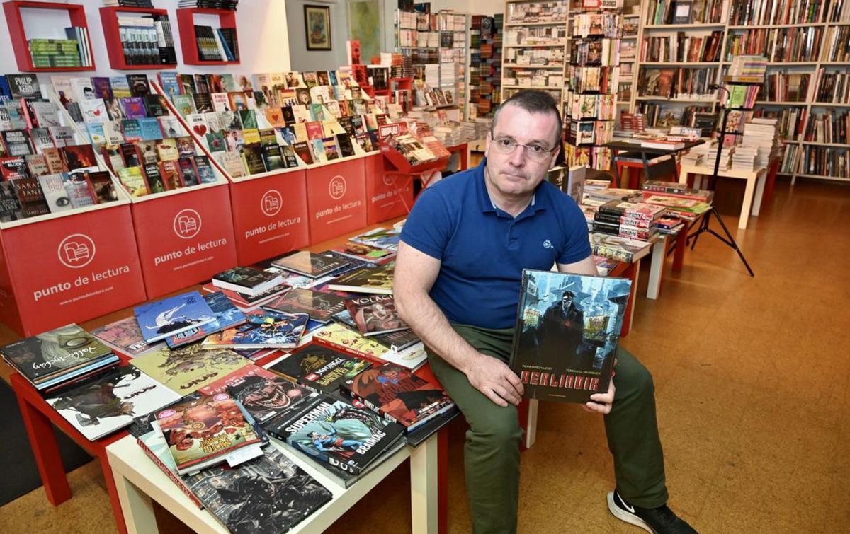 El cómic gana adeptos en Pontevedra