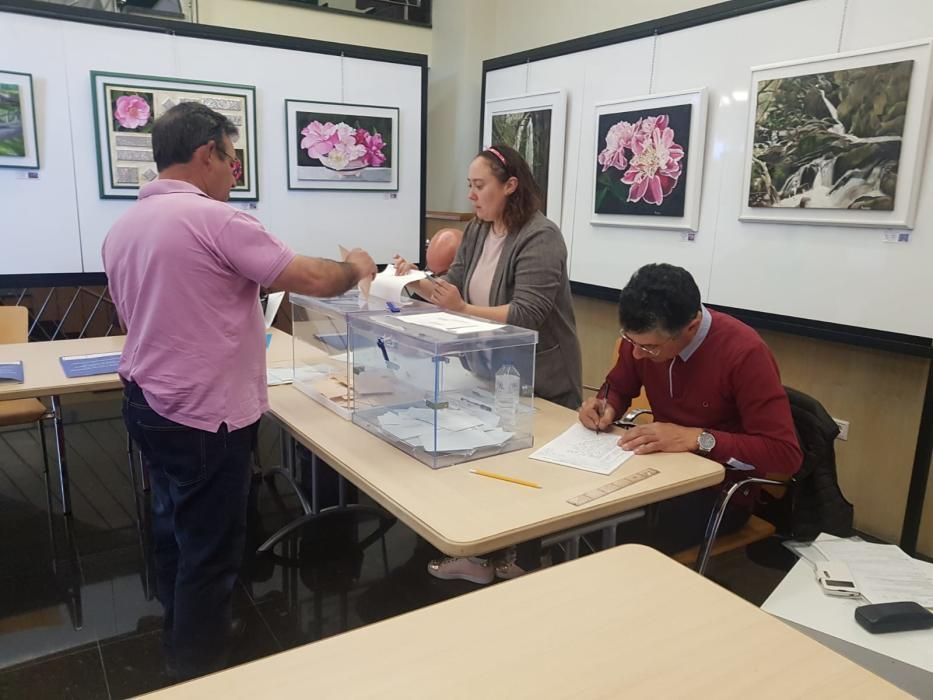 Elecciones Generales 2019 en Arousa