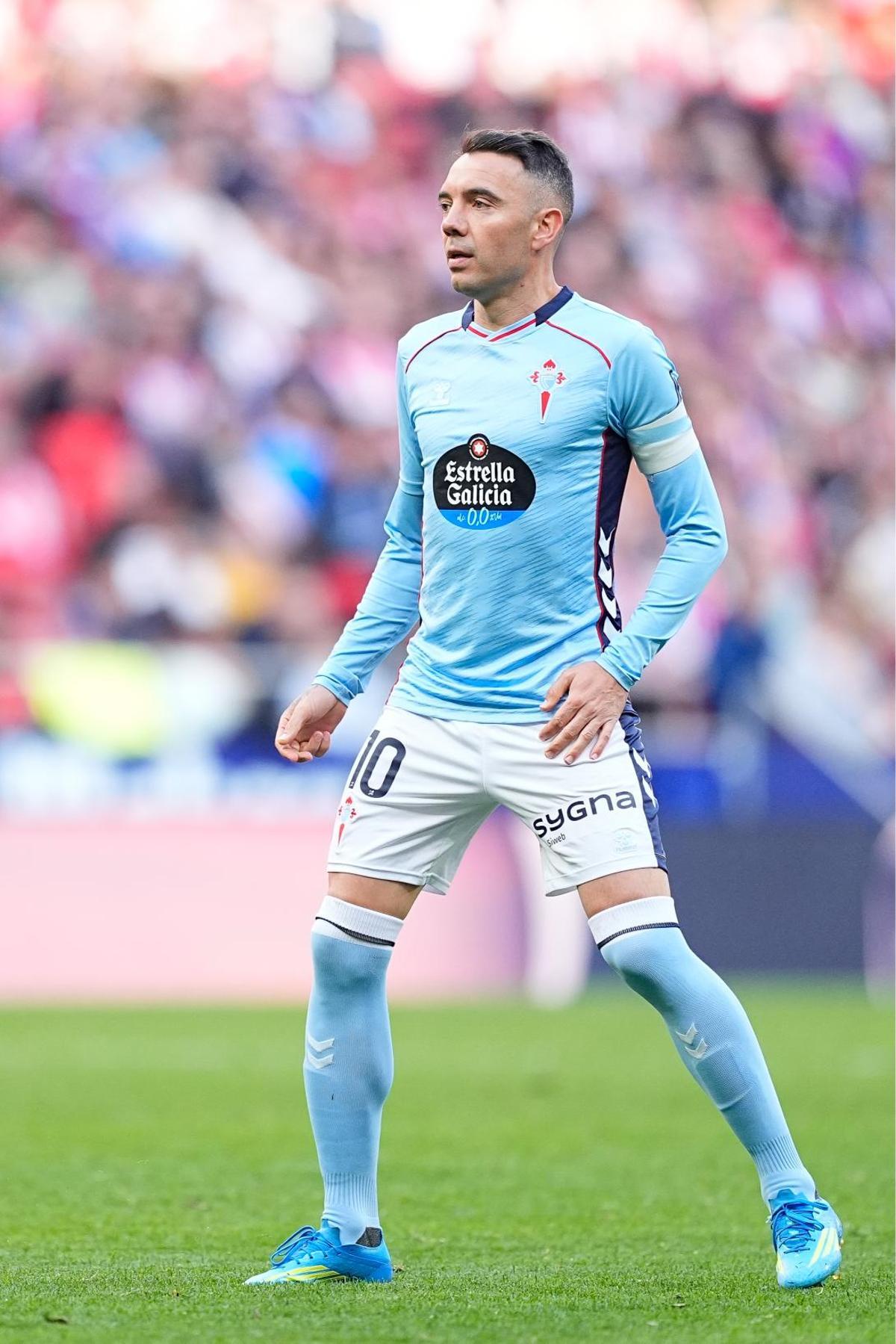 Las imágenes del Atleti - Celta