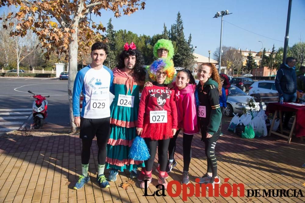 Carrera de San Silvestre en Cehegín