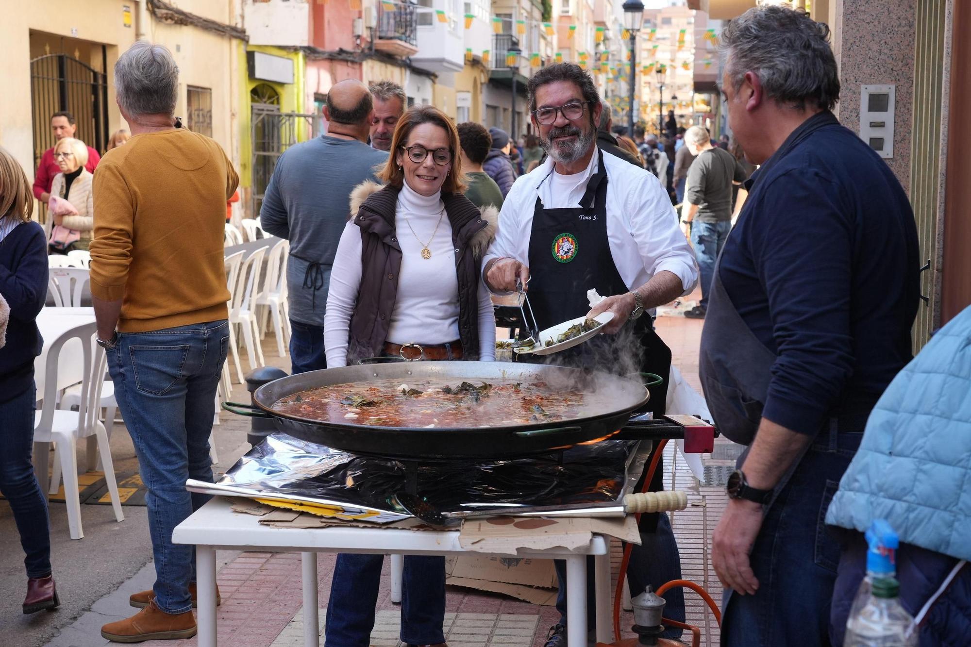 Galería: los vecinos de Sant Blai celebran su fiesta