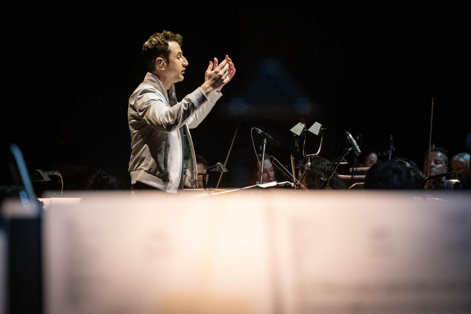 Rueda de prensa de Fimucité con Justin Hurwitz, compositor de la música de La La Land